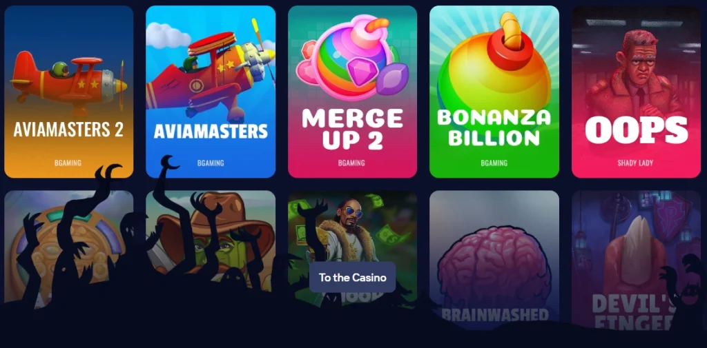 Supabet Casino affiliate landing preview