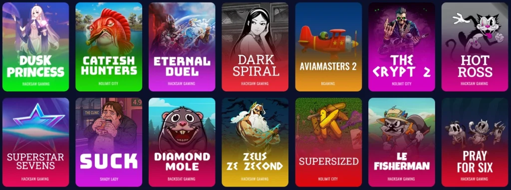 Supabet Casino affiliate landing preview